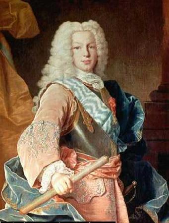 Jean Ranc Portrait of Ferdinand VI of Spain as Prince of Asturias oil painting image